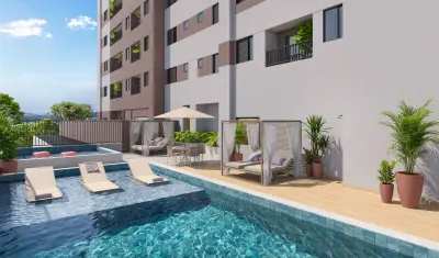 Piscina Passos Flamboyant CMO