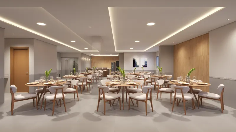 Salão de Festas Passos Flamboyant CMO