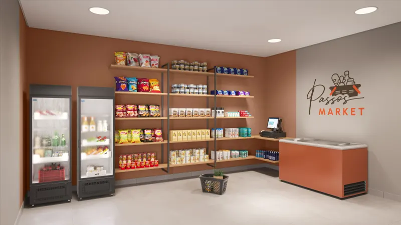 Mercado Passos Flamboyant CMO