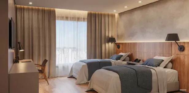 WTC Residence - 1 Suíte