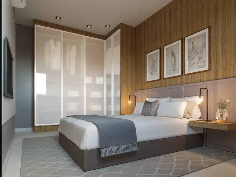 Apartamento 2 Quartos