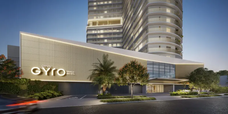 Opus Gyro Praça do Sol - Lançamento em Goiânia