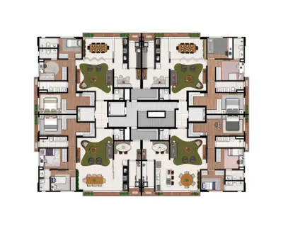 BAM 554-Pavimento Apartamentos