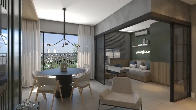 Apartamento 2 Quartos com Suíte