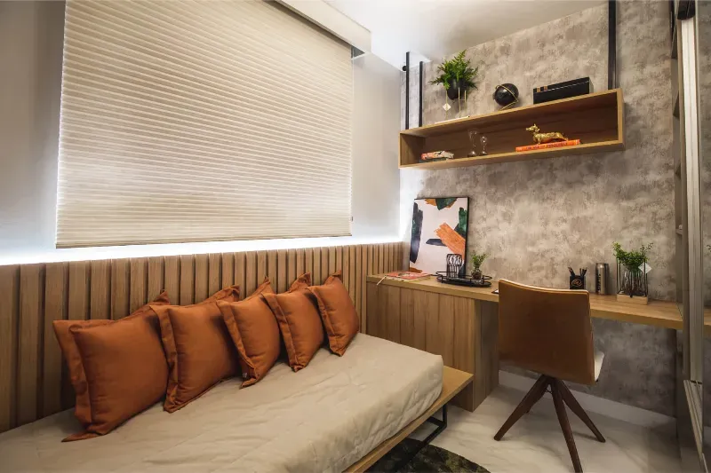 Apartamento 2 Quartos com Suíte