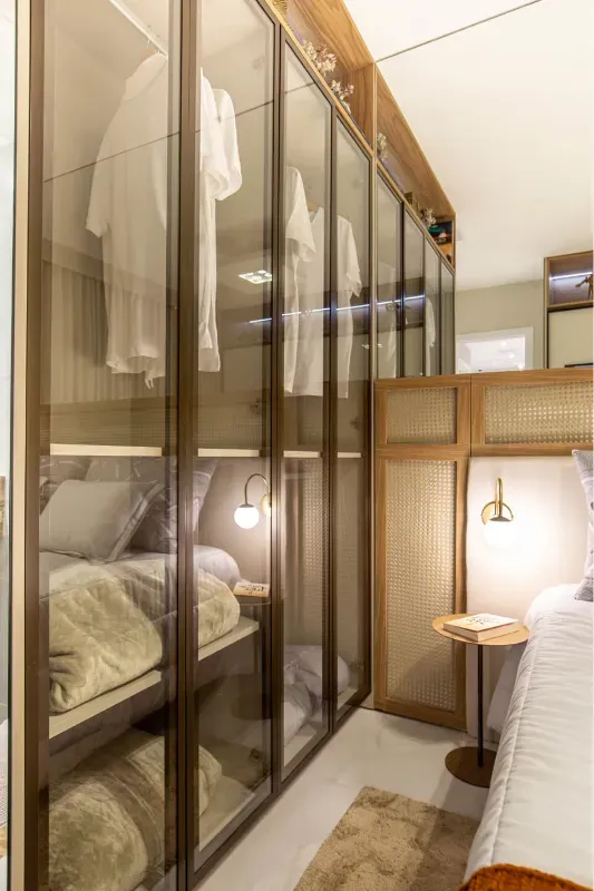 Apartamento 2 quartos com suíte