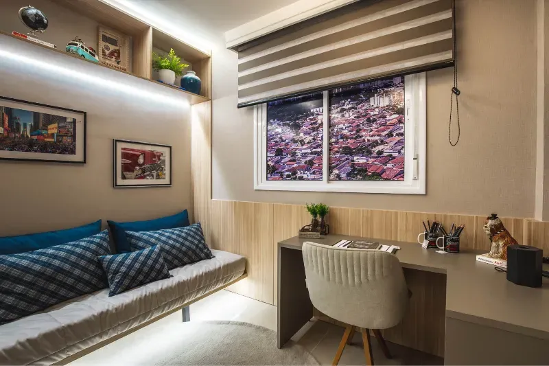 Apartamento 2 Quartos