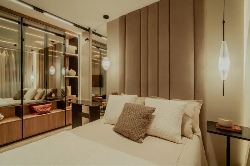 2 Suítes Plenas com Lavabo