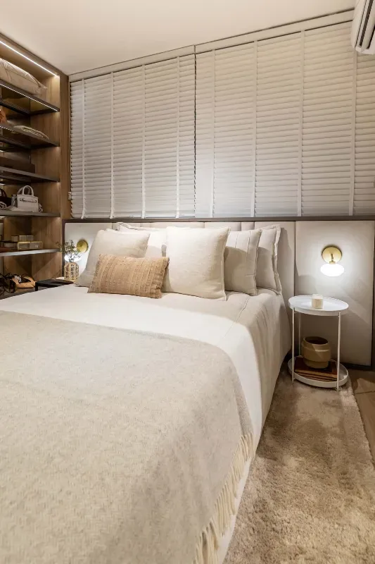 2 Quartos com Suíte