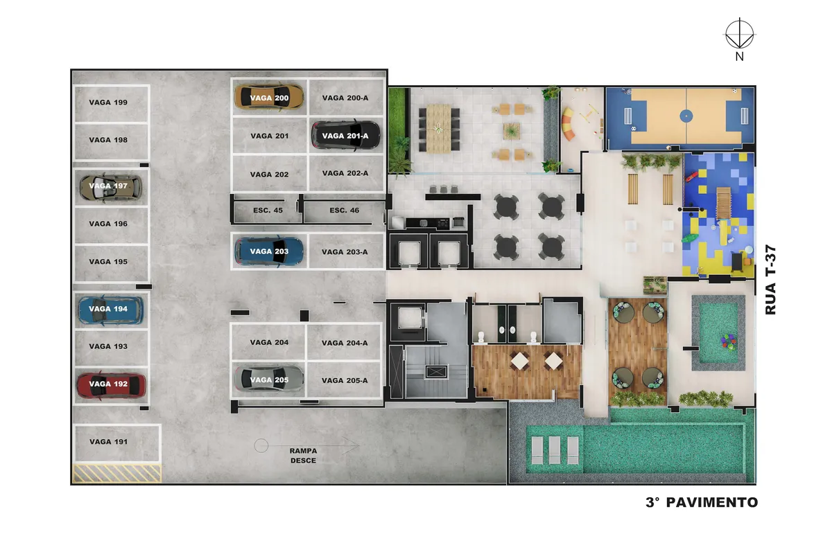 PLANTA G3 E LAZER_RITMO