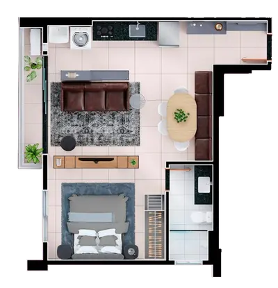 45m² - Finais 05 e 06