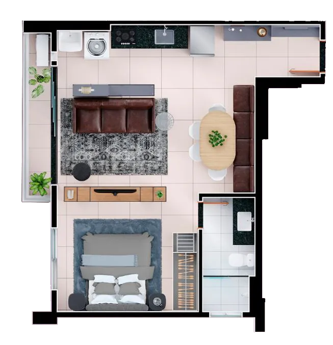 45m² - Finais 05 e 06