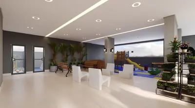 PRAÇA DE CONVIVÊNCIA+PLAY+HORTA COMUNITARIA - RITMO