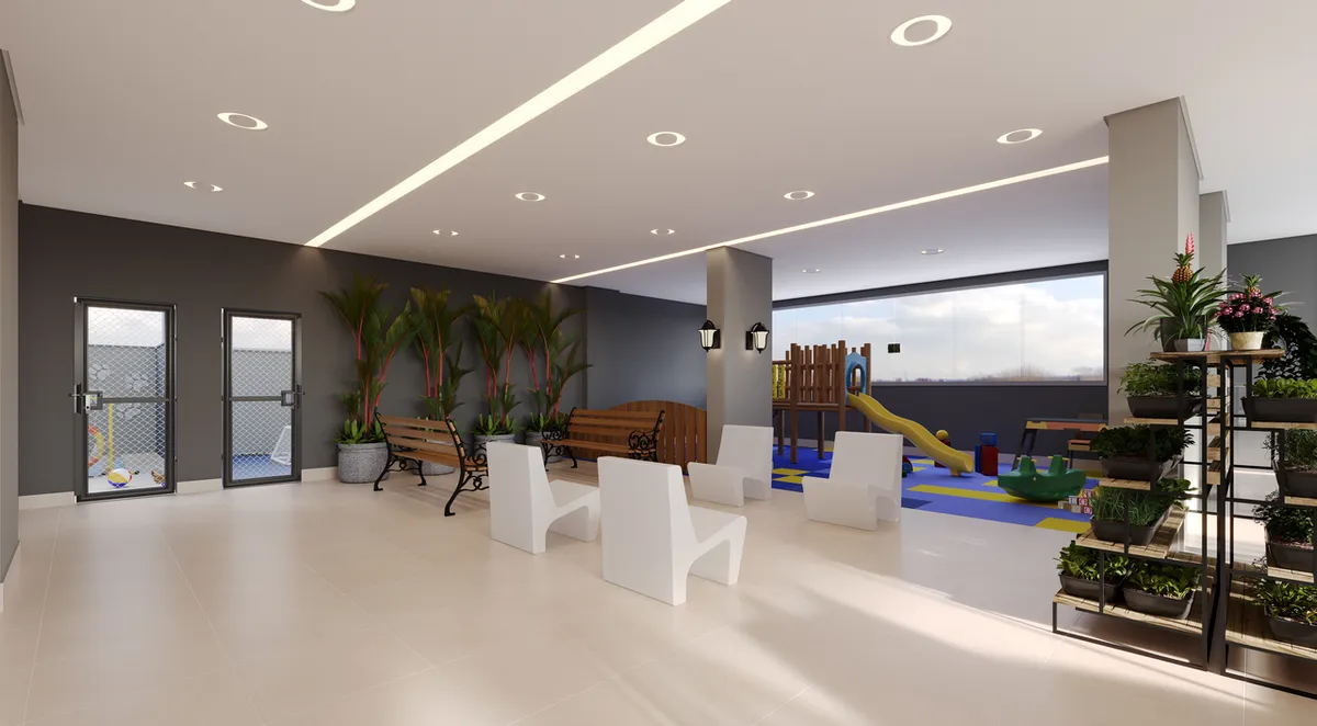 PRAÇA DE CONVIVÊNCIA+PLAY+HORTA COMUNITARIA - RITMO