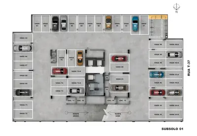 GARAGEM SUBSOLO 1 _RITMO