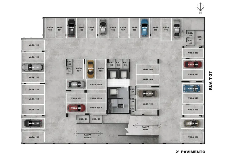 GARAGEM 2º ANDAR _ RITMO