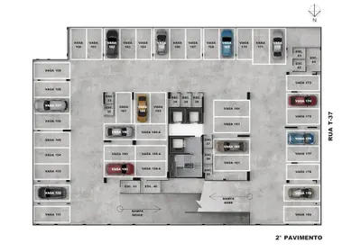 GARAGEM 2º ANDAR _ RITMO