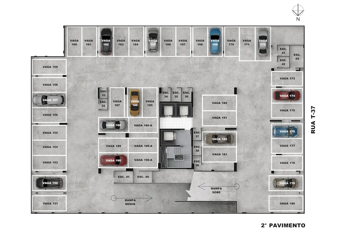 GARAGEM 2º ANDAR _ RITMO