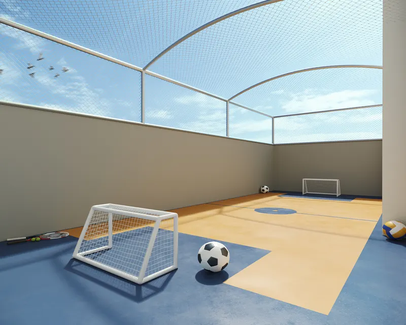 QUADRA ESPORTIVA - RITMO