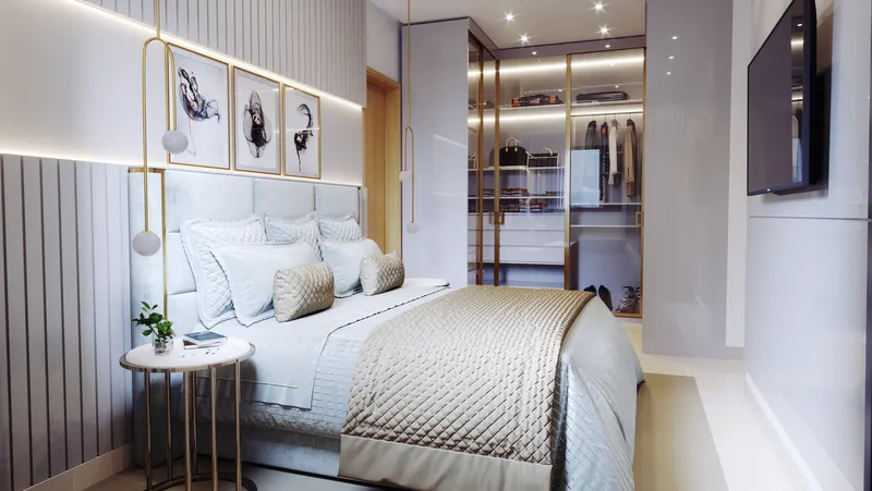 SUÍTE _ RITMO _ 85M²