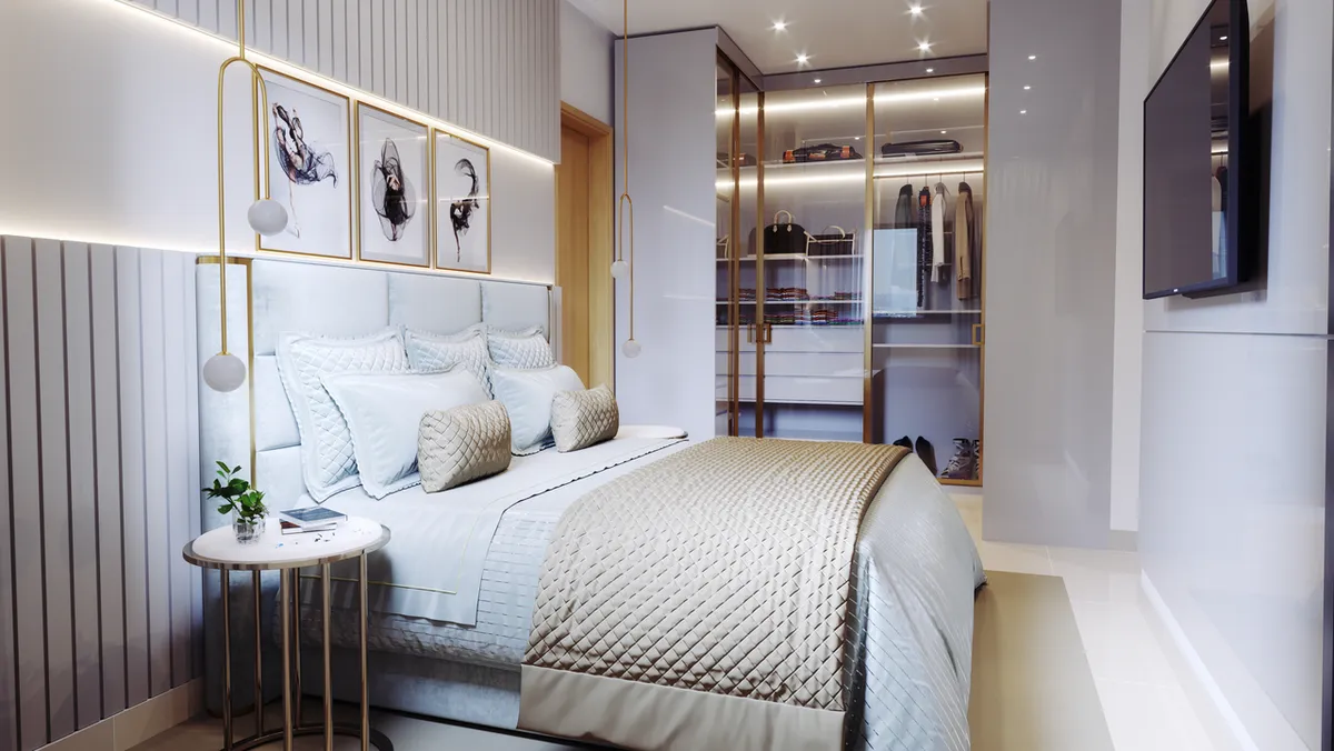 Apartamento de 1 quarto