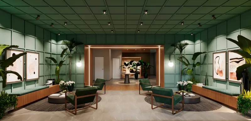 HALL DE ENTRADA - RITMO