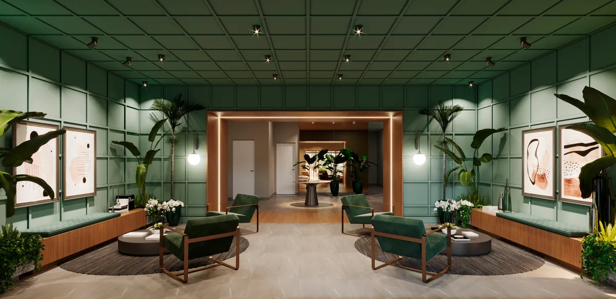 HALL DE ENTRADA - RITMO