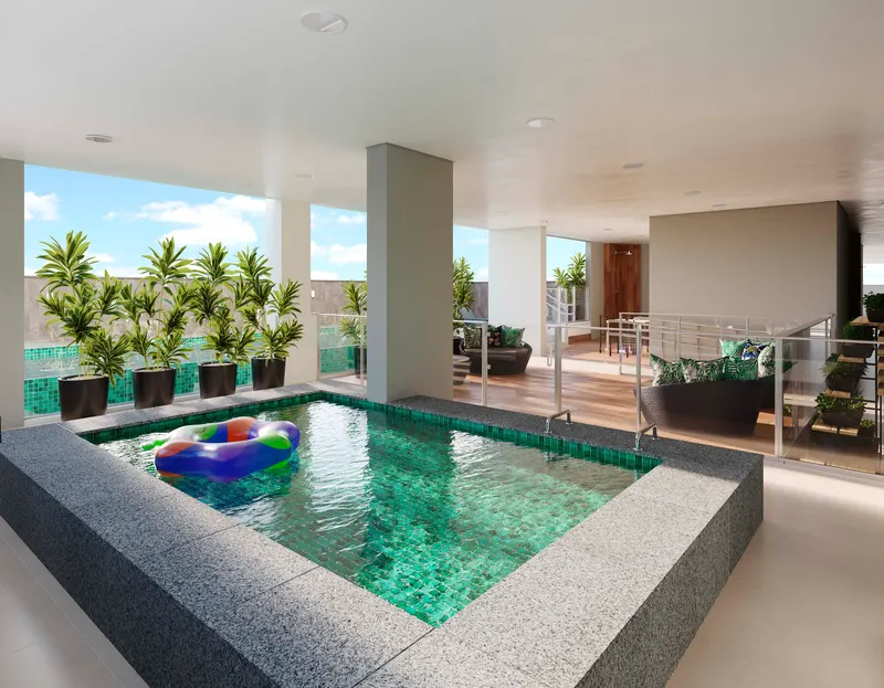 PISCINA INFANTIL + LOUNGE PISCINAS - RITMO