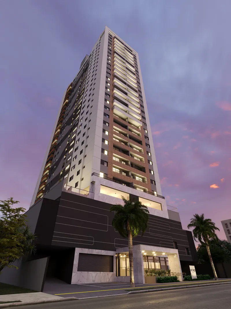 FACHADA NOTURNA - RITMO