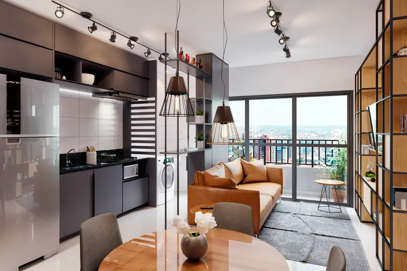 SALA _ RITMO _ 45M²