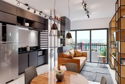 SALA _ RITMO _ 45M²