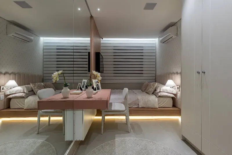 Residência com Cozinha Fechada