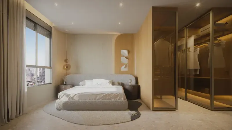 Apartamento Tipo + Escaninho - Telos (Média)