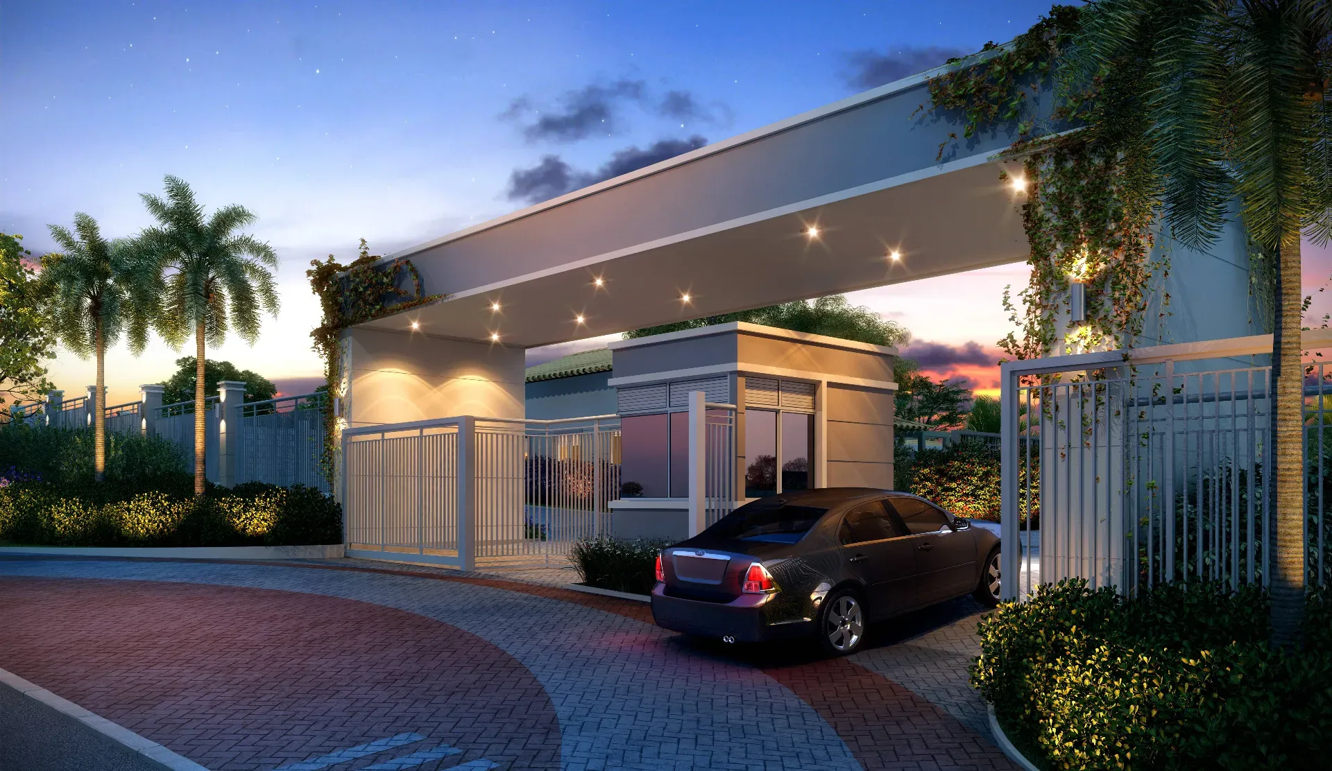 Condomínio Parque América Havaí