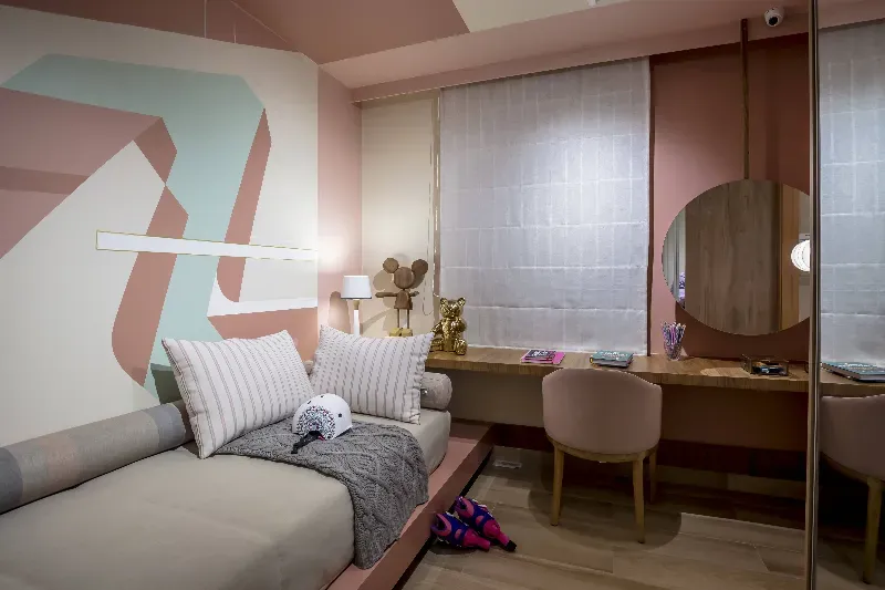 Apartamento 2 Quartos com Suíte (Ala Bosque - Finais 3B e 4B)