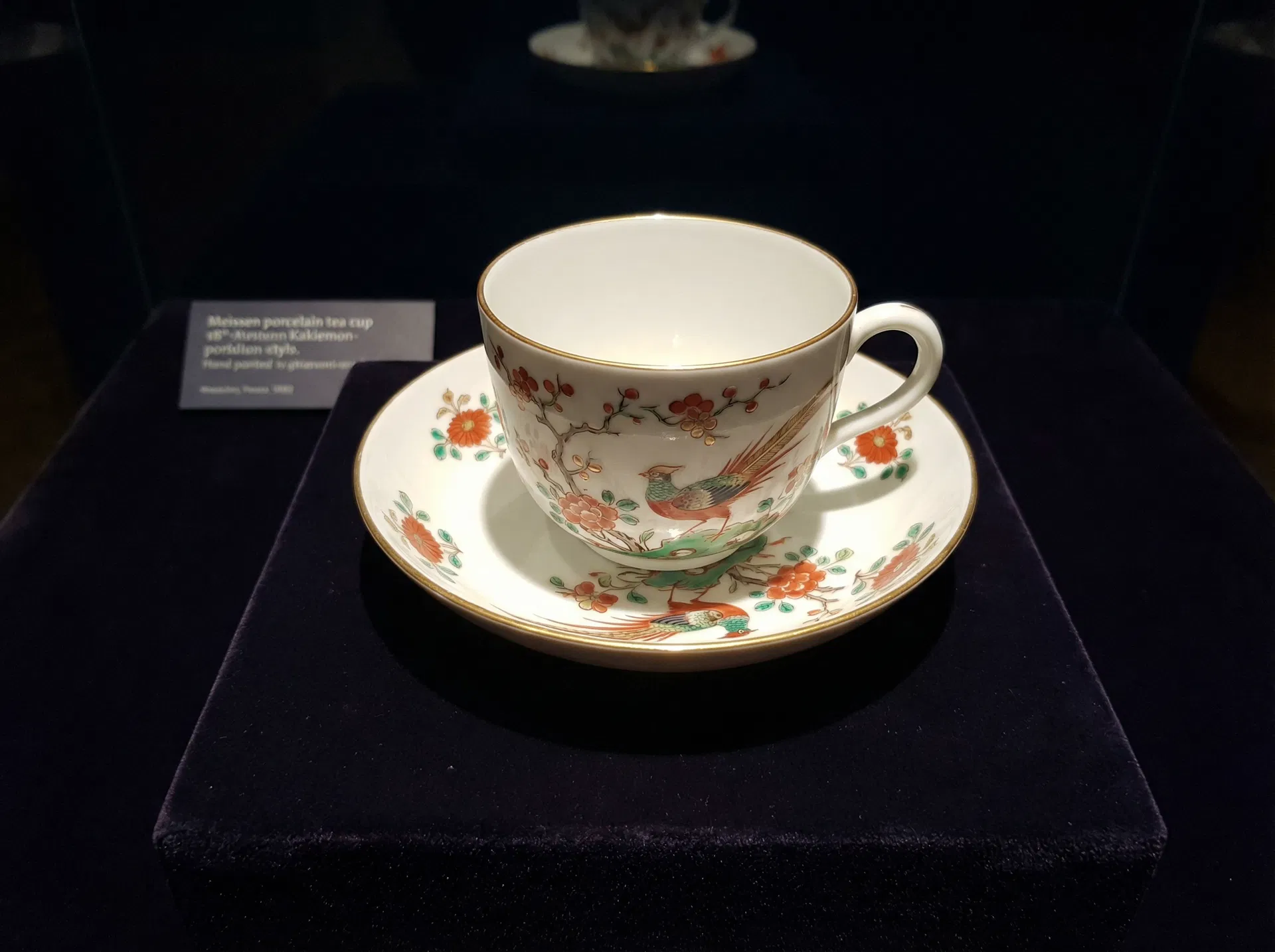 ヨーロッパ磁器の黄金時代