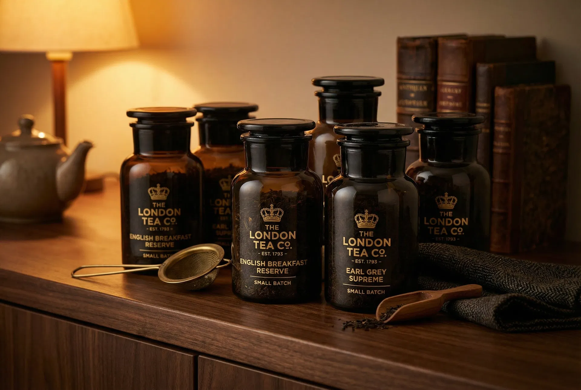 ASHBYS OF LONDON 紅茶ブランド