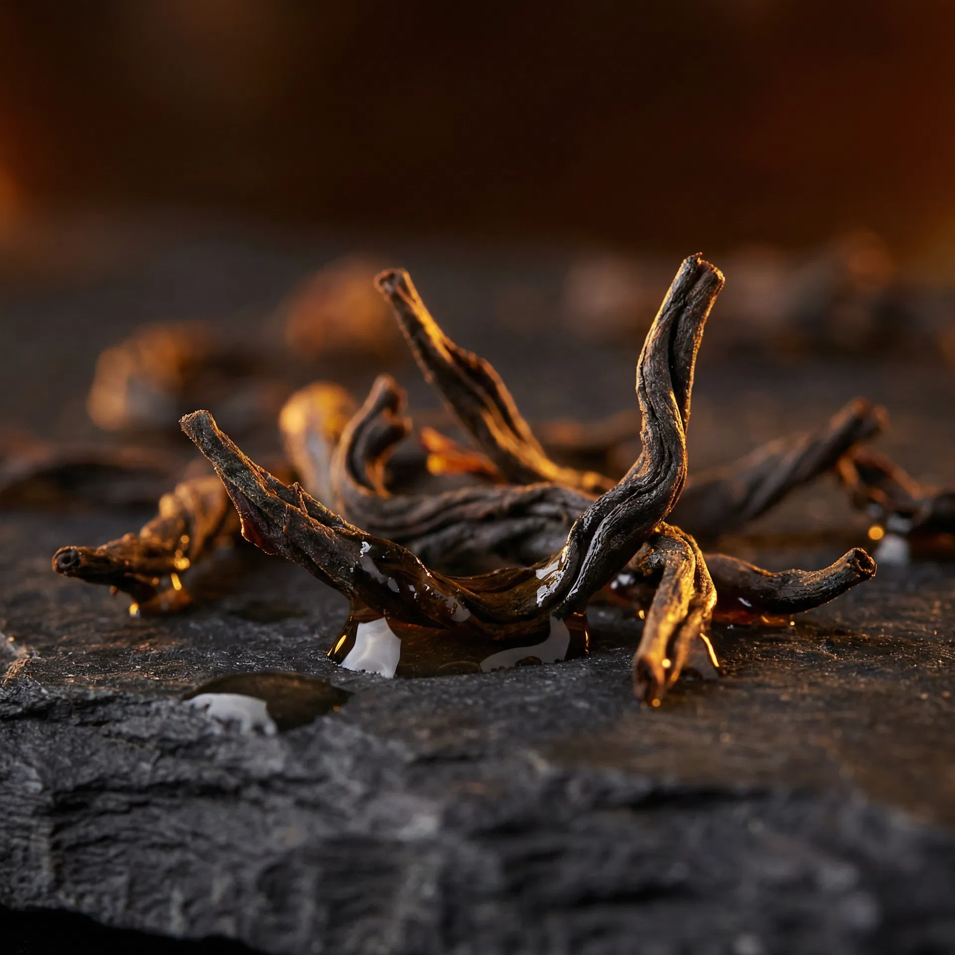 高品質な紅茶の茶葉