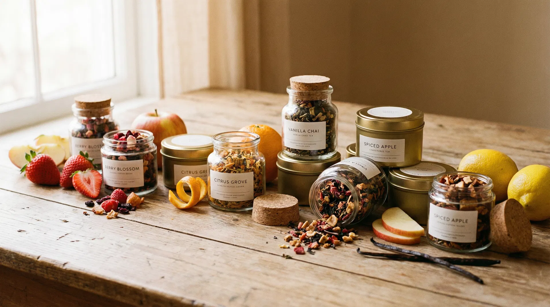 ASHBYSのフレーバーティーコレクション