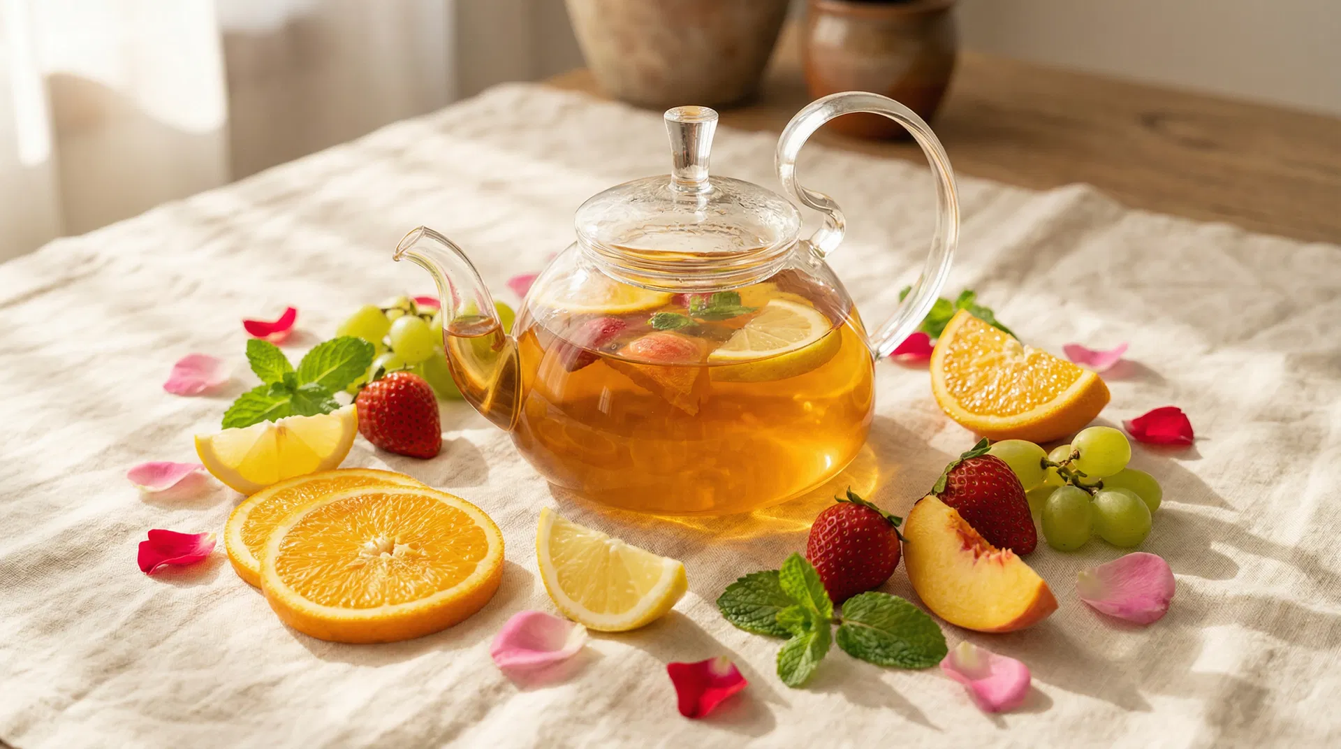 フルーツティー