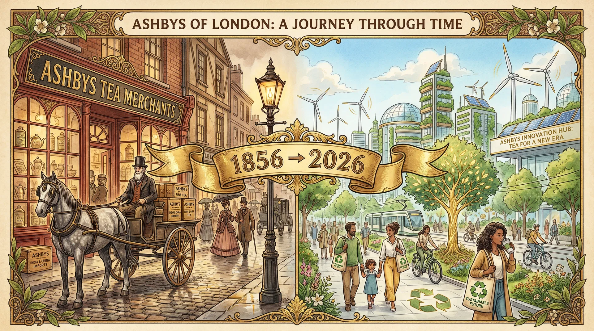 ASHBYS of London 1856 to 2026