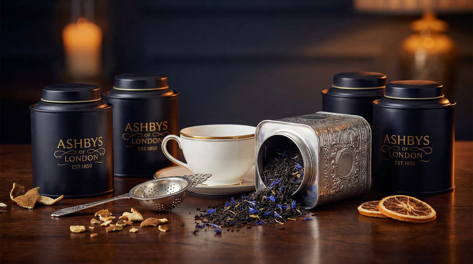 ASHBYS OF LONDON アールグレイ