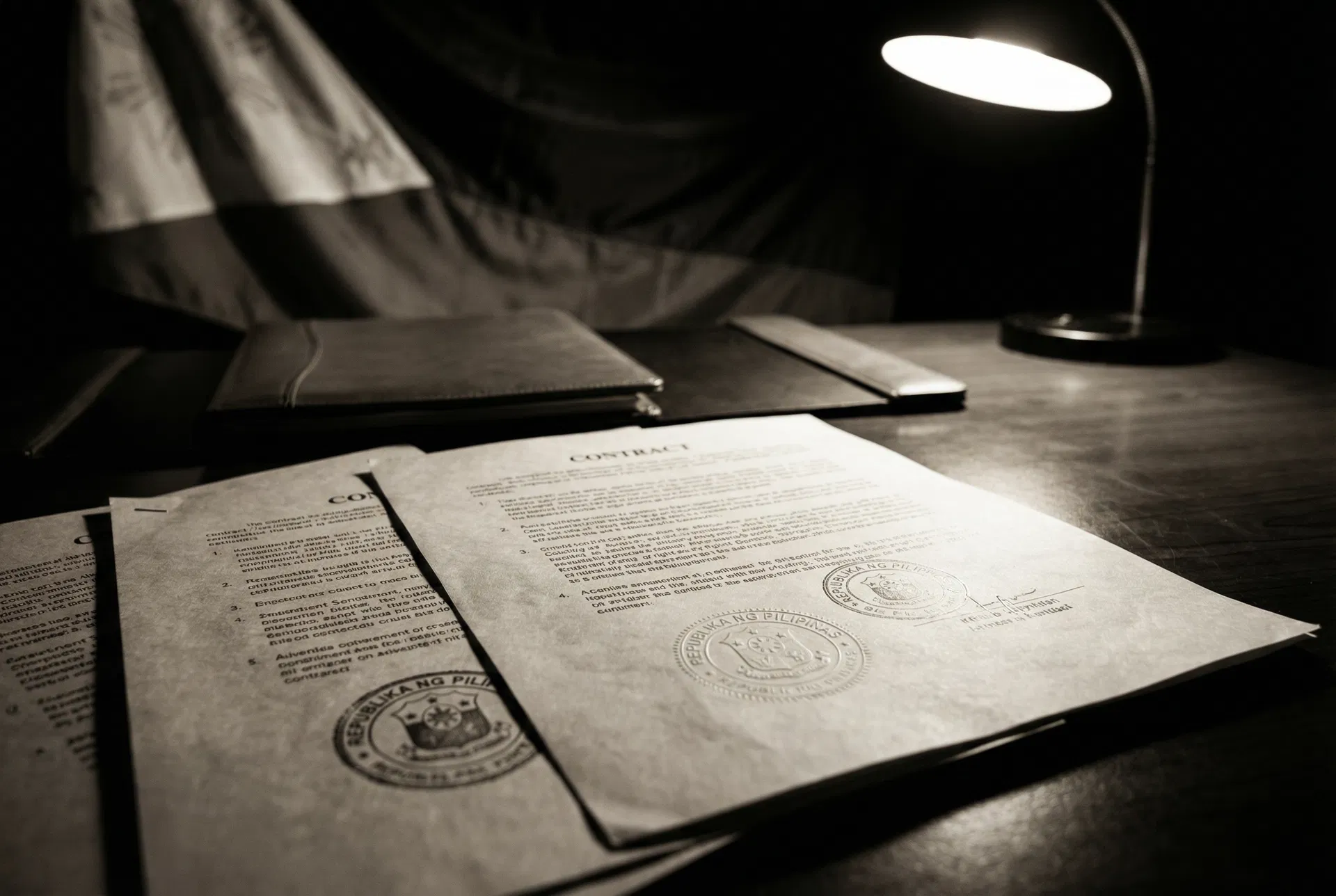 フィリピンの法的書類と公印