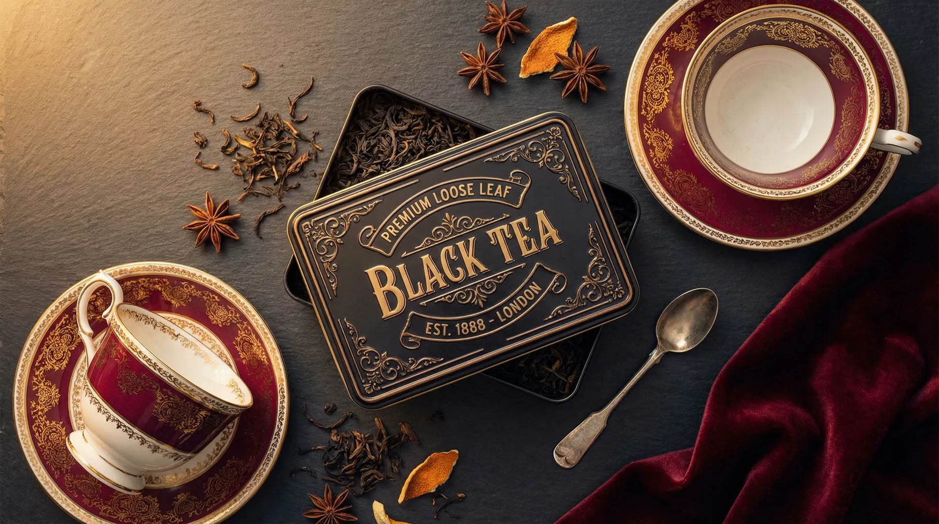 ASHBYS OF LONDON プレミアム紅茶