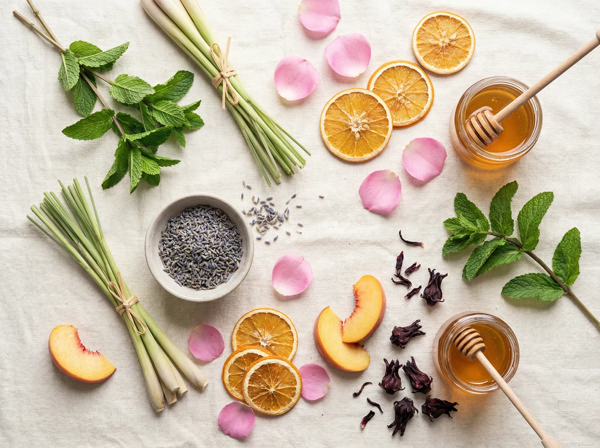 チャイ用ハーブとフルーツ