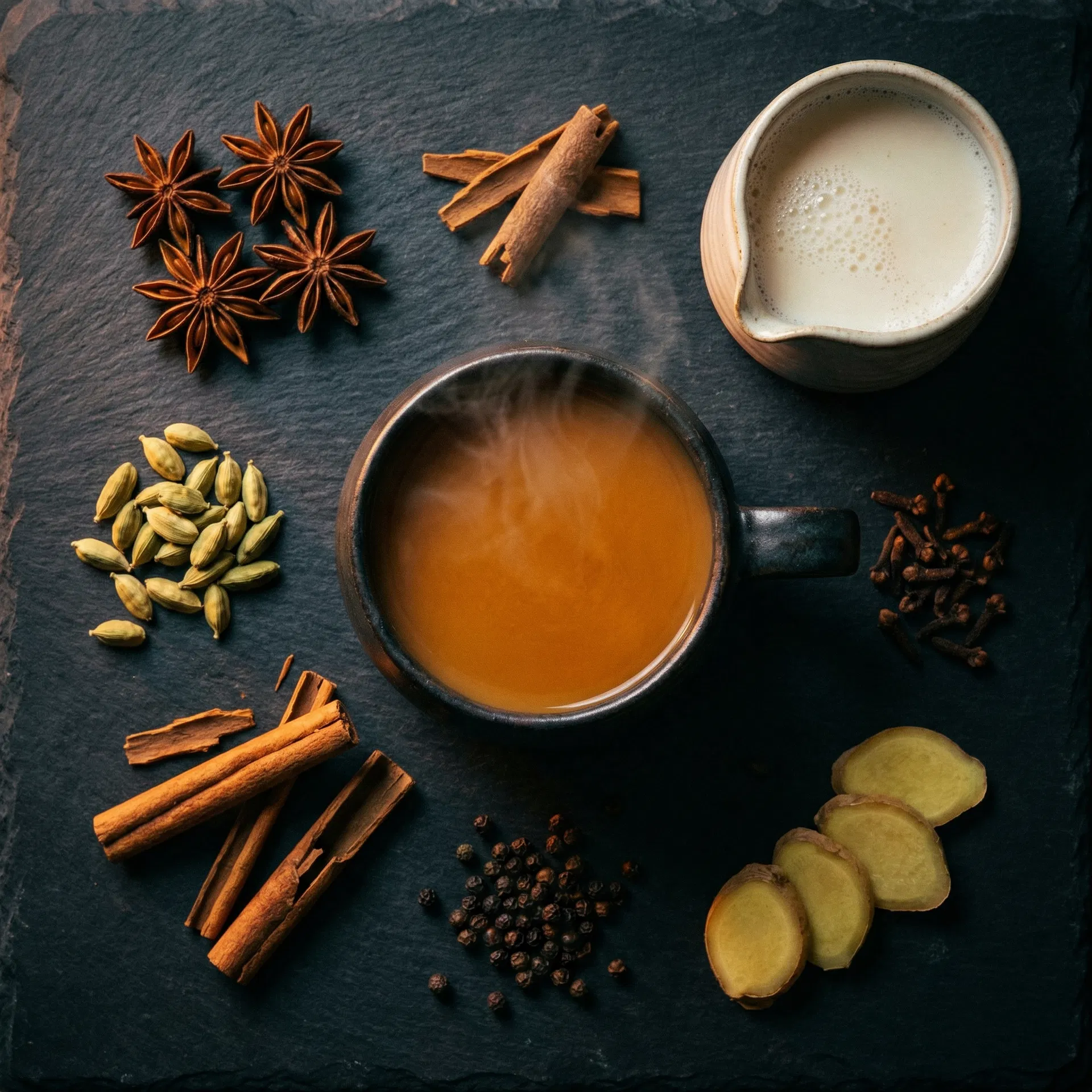 今日から始めるスパイス＆ハーブティーレシピ