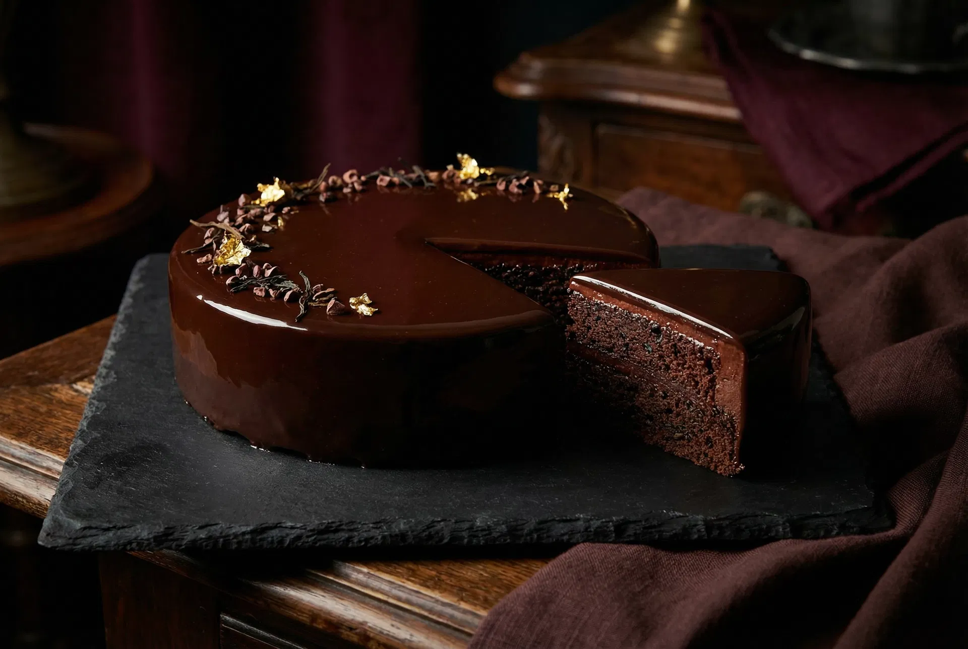 トリュフチョコレートティー・ガトーショコラ