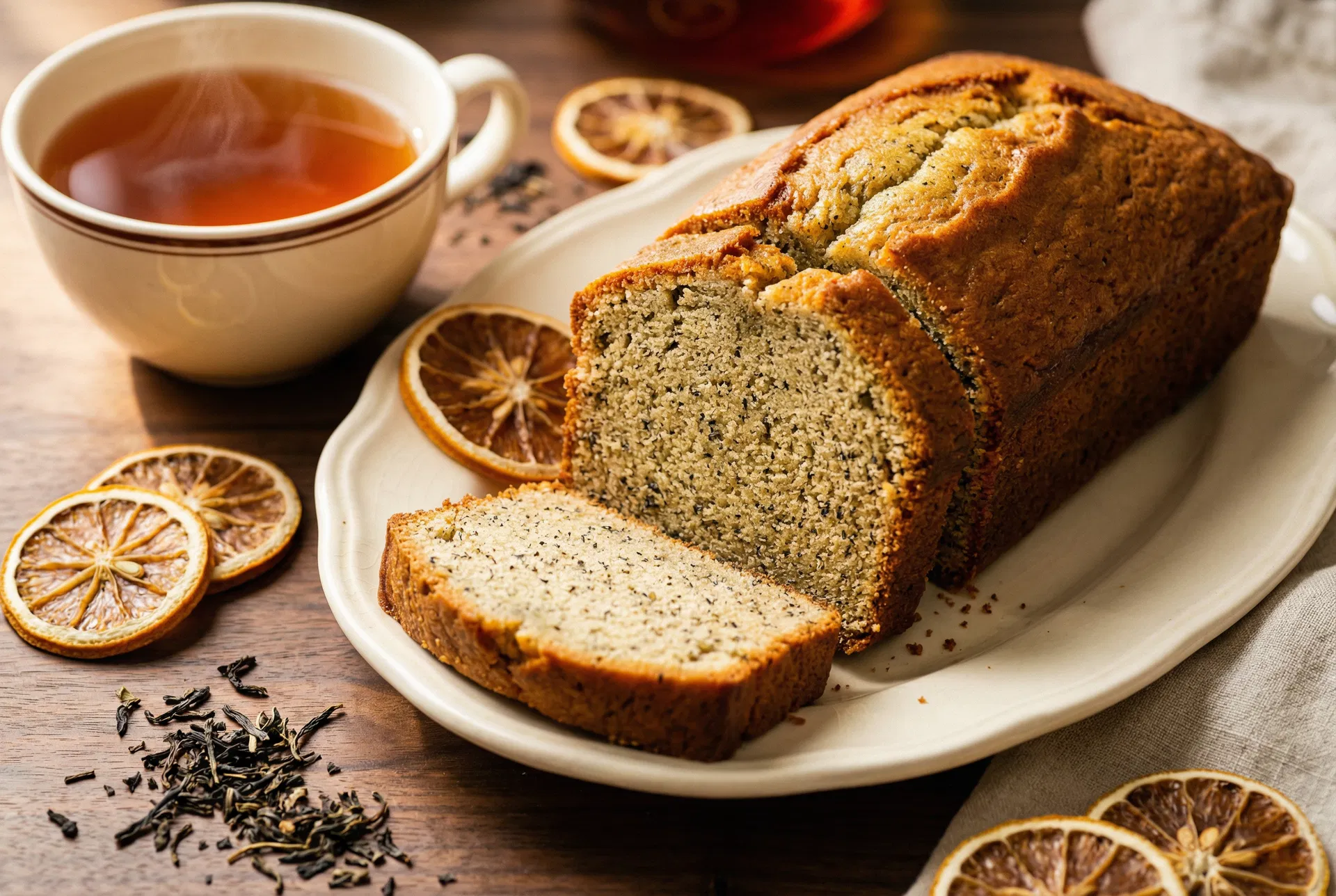 アールグレイ・パウンドケーキ