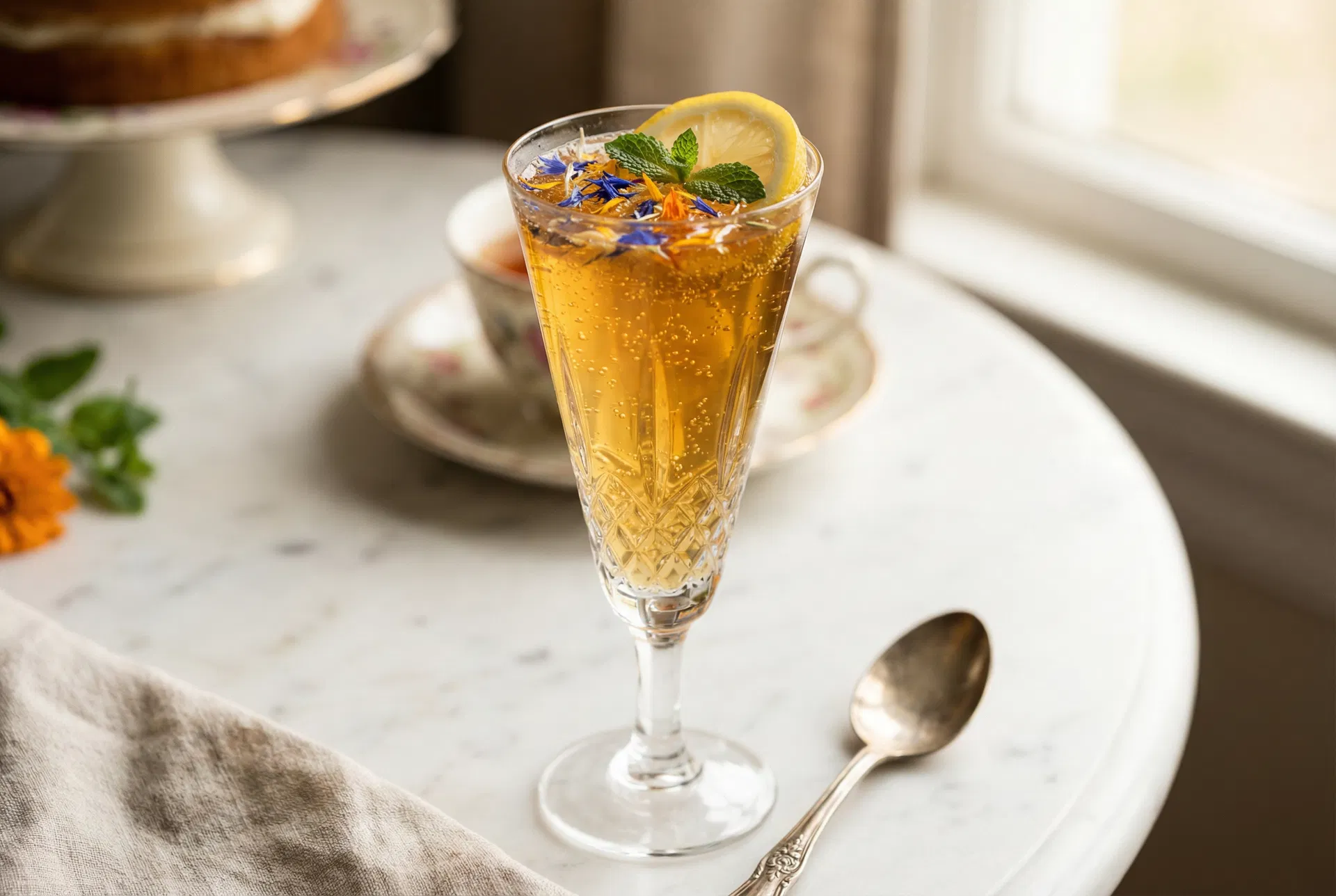 スパークリングティー・ゼリー