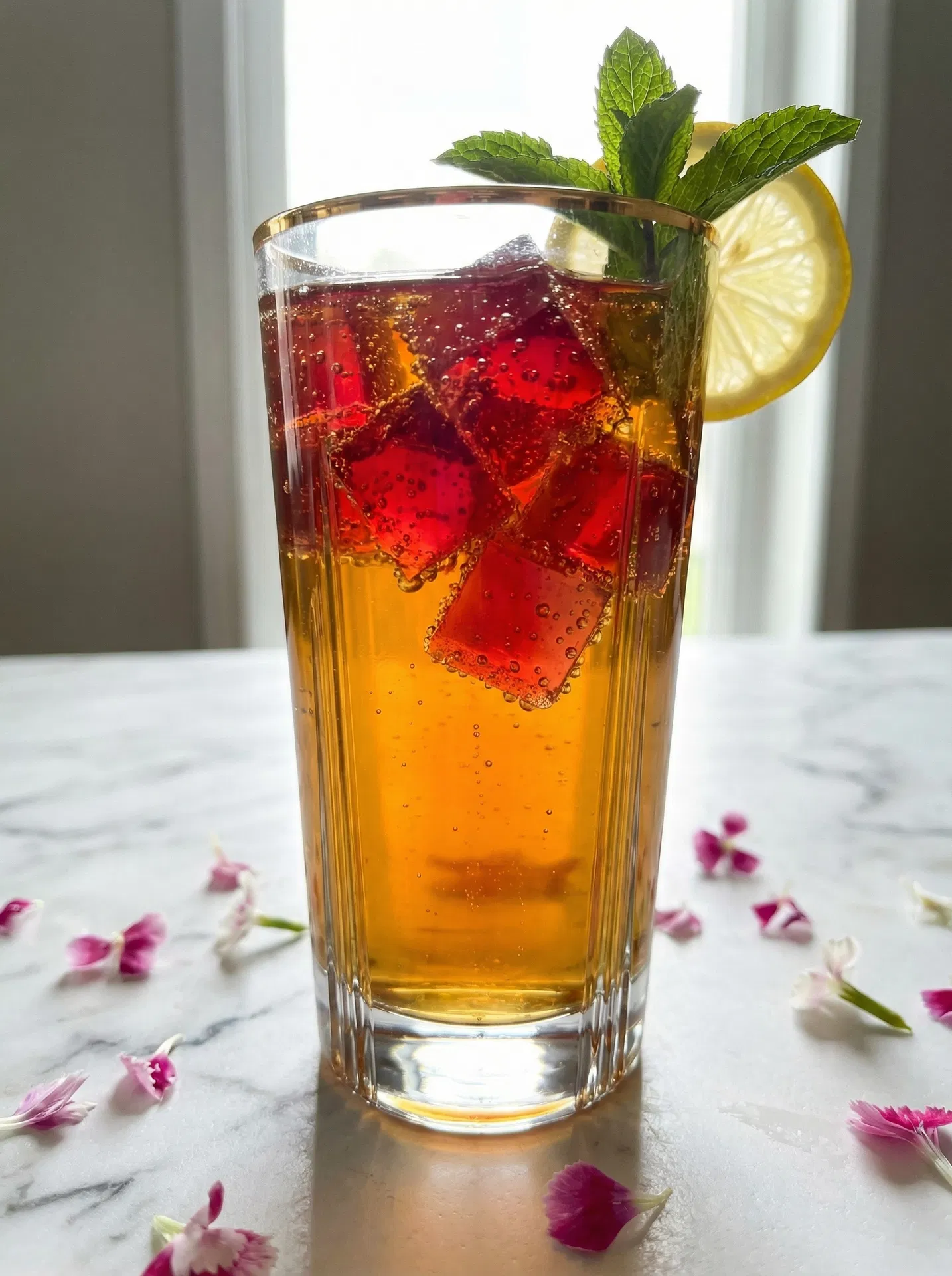 ティーゼリーソーダ